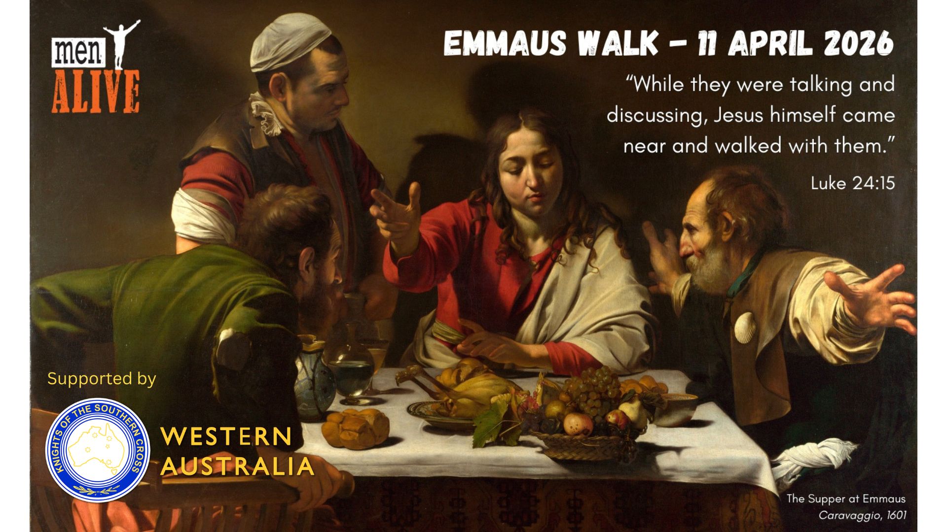 Emmaus Walk 2026 Banner